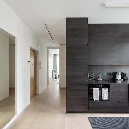 New Praga Urban Modern Apartment Varšava Exteriér fotografie