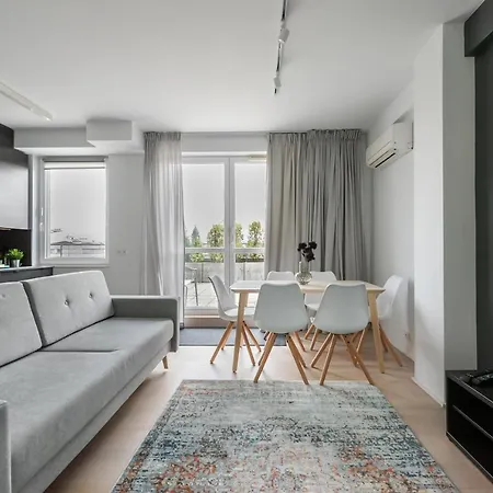 New Praga Urban Modern Apartment Varšava Exteriér fotografie