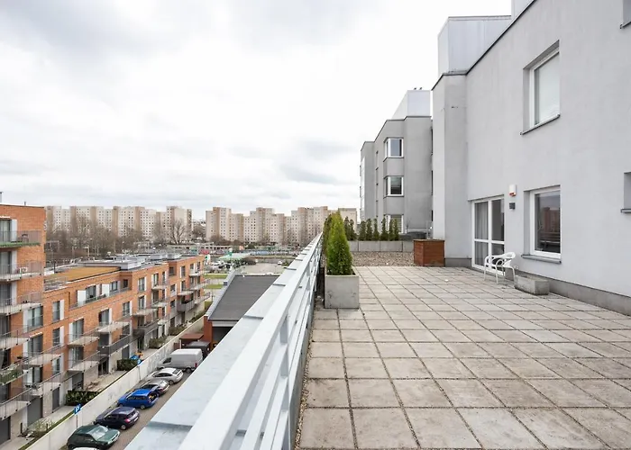 New Praga Urban Modern Apartment