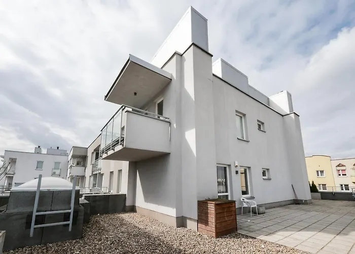 New Praga Urban Modern Apartment