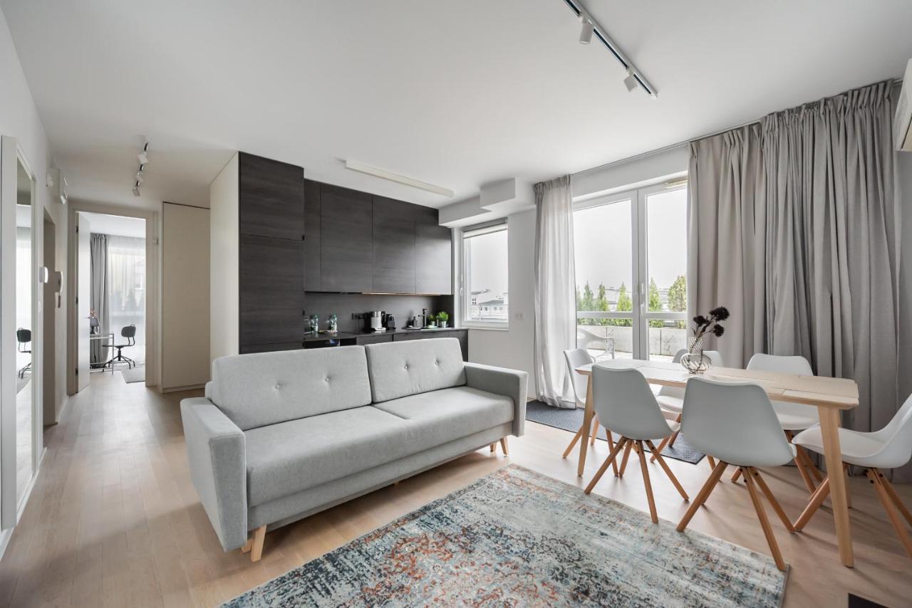 New Praga Urban Modern Apartment Warschau